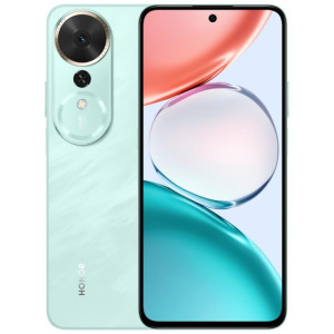 Honor Play 70 Plus, 12 Go + 256 Go, lecteur d'empreintes digitales latéral, écran 6,77 pouces, MagicOS 9.0, Snapdragon 6s Gen 3 Octa Core, réseau : 5G, NFC, OTG (cyan) SH51QC1722-20